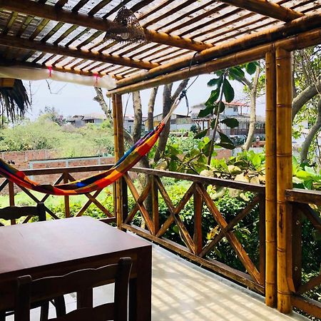 Hostal Los Orishas Ayampe Dış mekan fotoğraf