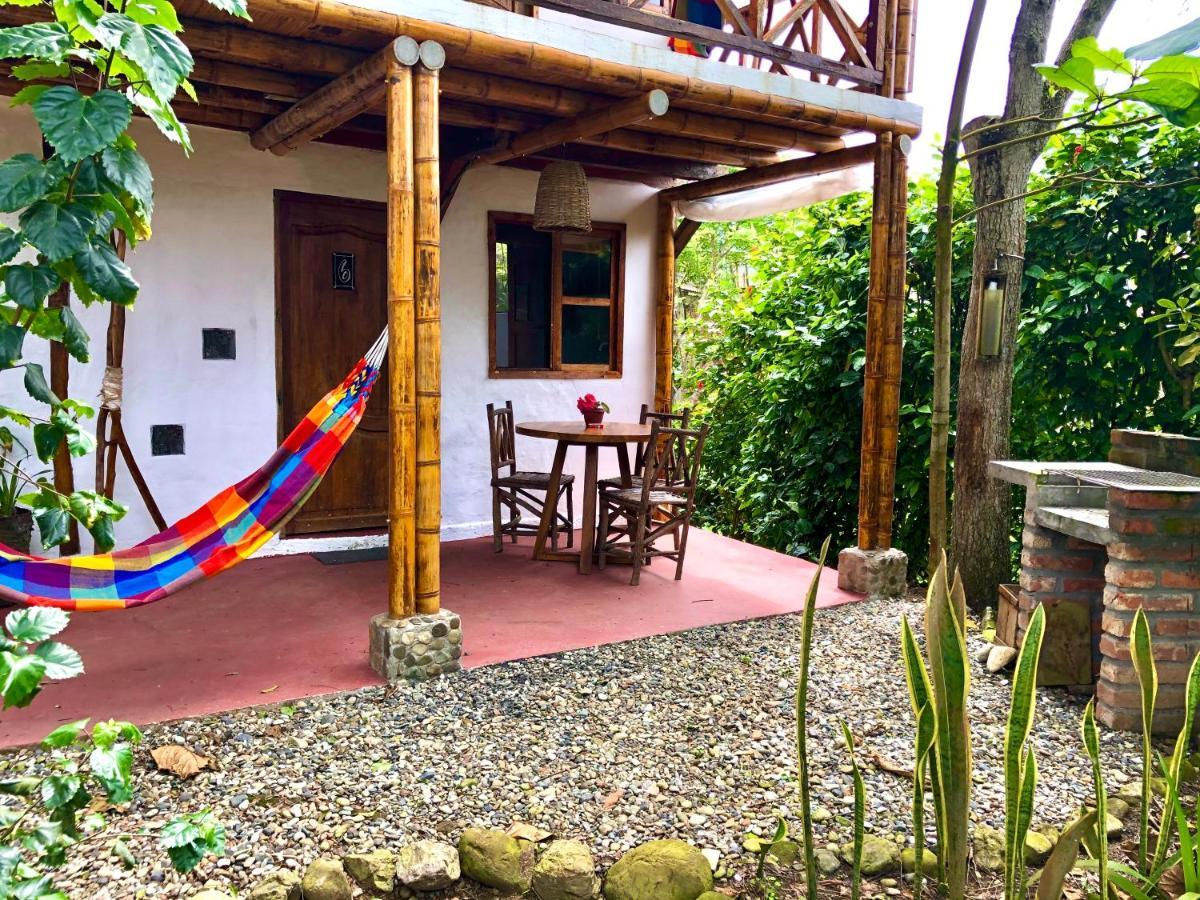 Hostal Los Orishas Ayampe Dış mekan fotoğraf