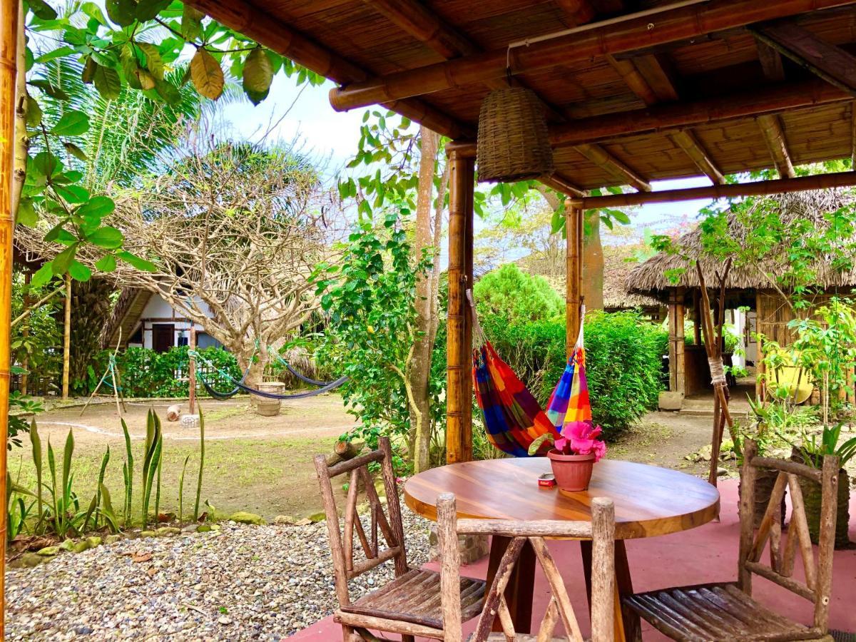 Hostal Los Orishas Ayampe Dış mekan fotoğraf