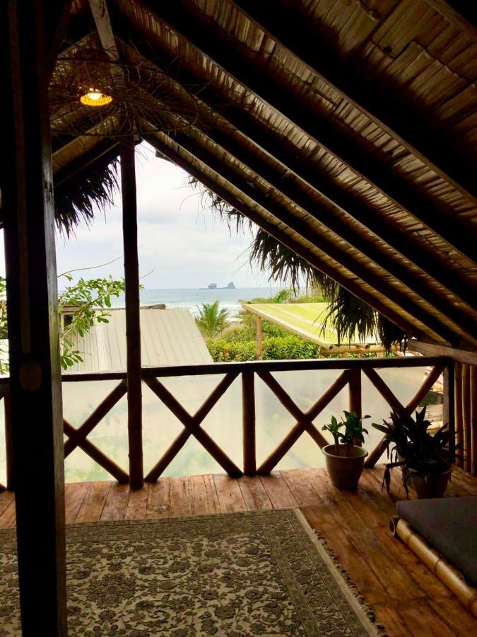Hostal Los Orishas Ayampe Dış mekan fotoğraf