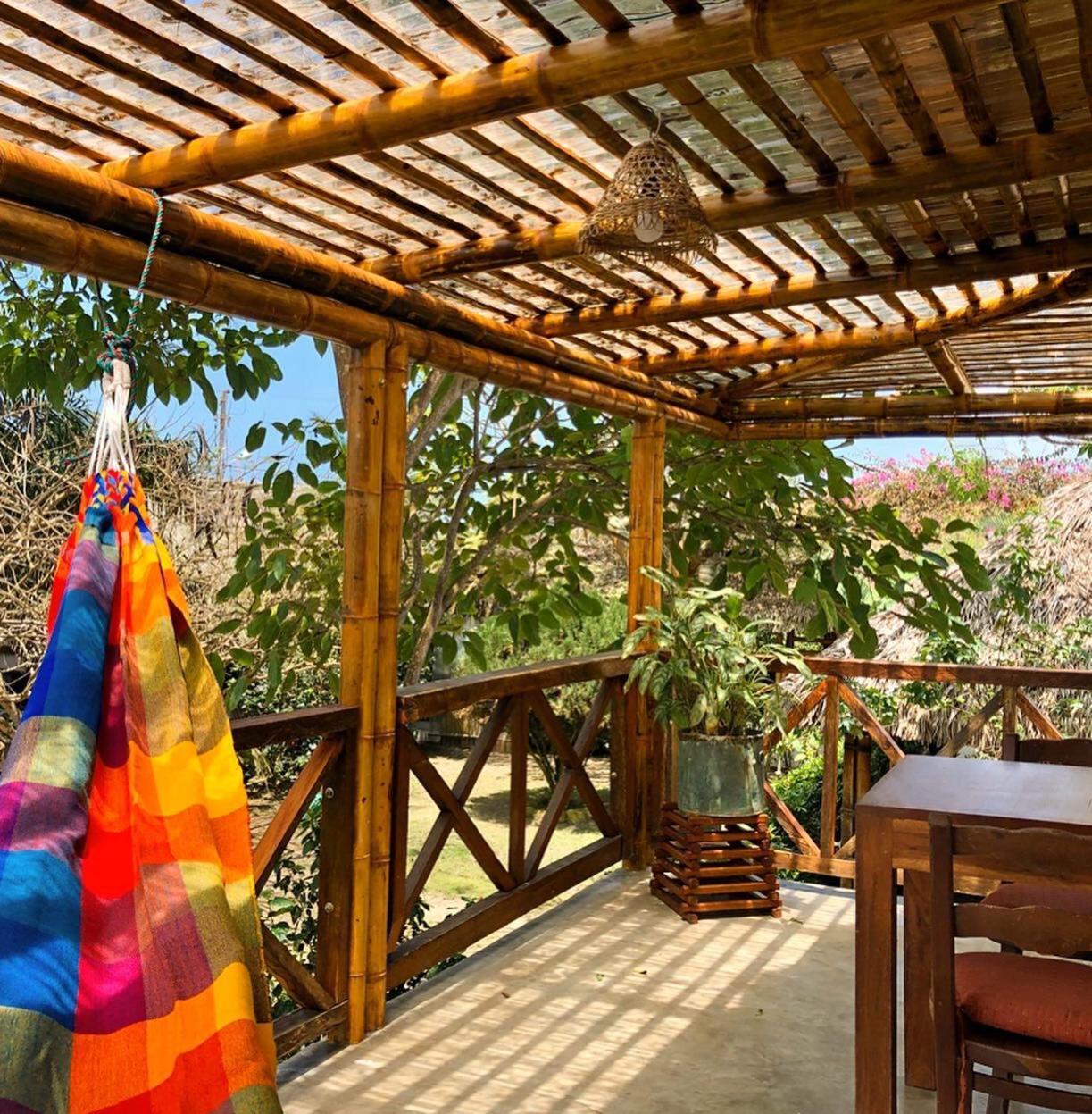 Hostal Los Orishas Ayampe Dış mekan fotoğraf
