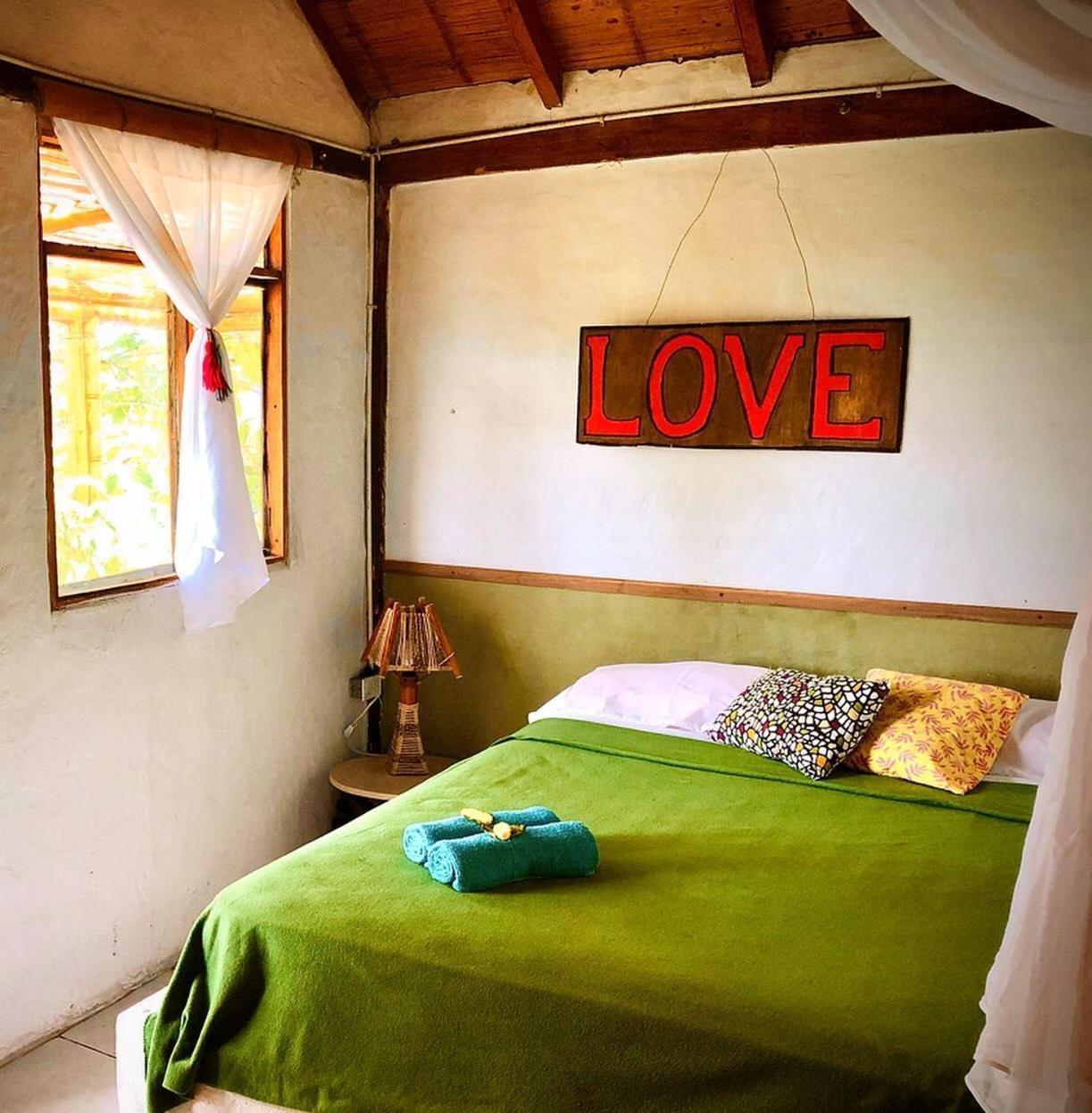 Hostal Los Orishas Ayampe Dış mekan fotoğraf