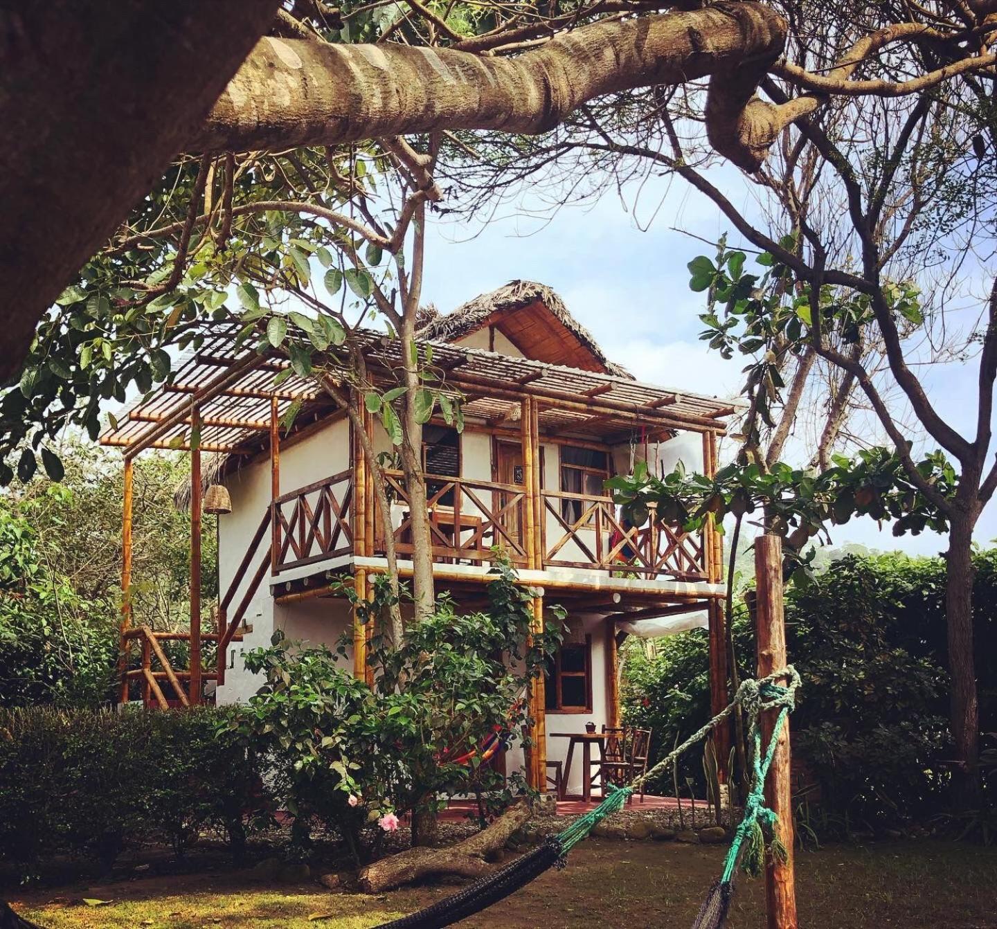 Hostal Los Orishas Ayampe Dış mekan fotoğraf