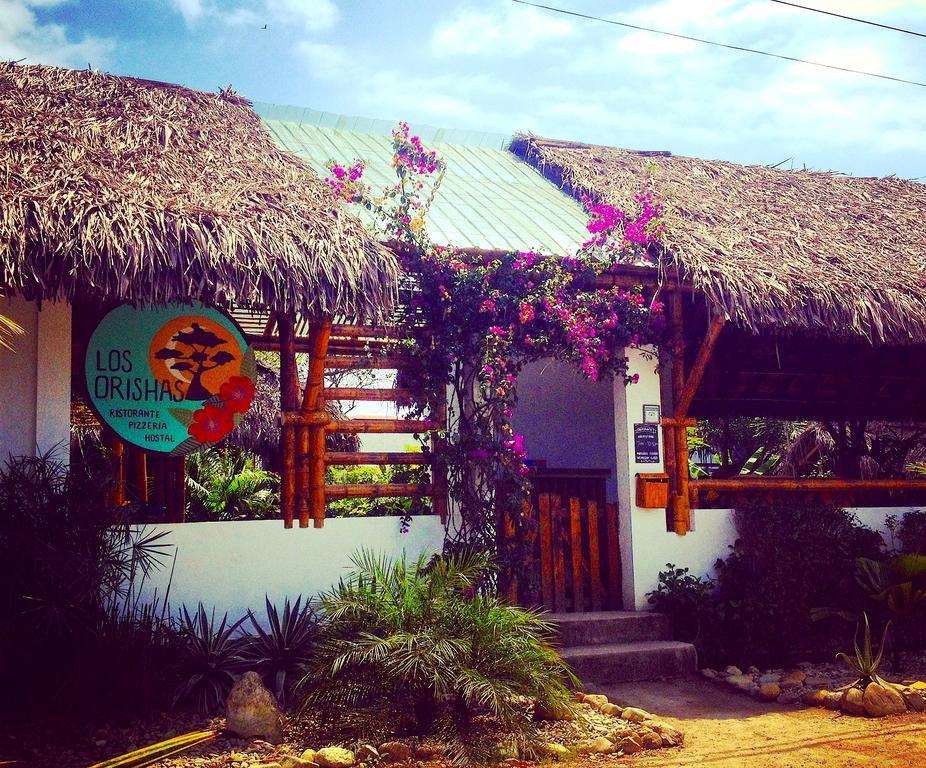 Hostal Los Orishas Ayampe Dış mekan fotoğraf