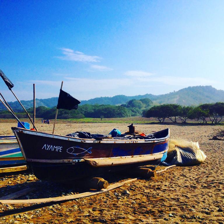 Hostal Los Orishas Ayampe Dış mekan fotoğraf