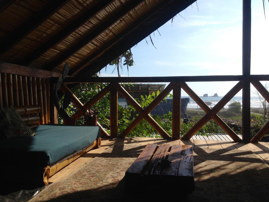 Hostal Los Orishas Ayampe Dış mekan fotoğraf