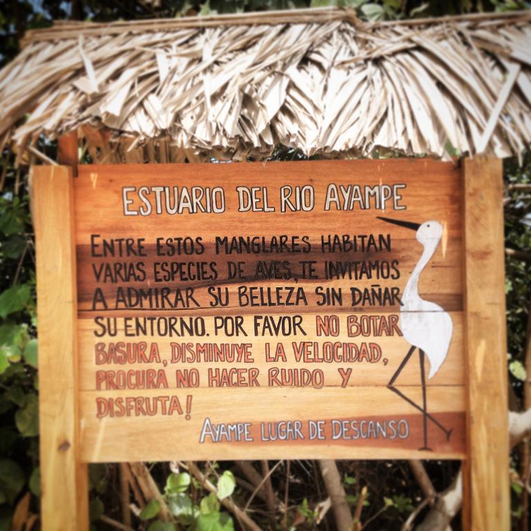 Hostal Los Orishas Ayampe Dış mekan fotoğraf